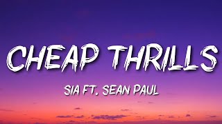 Sia - Cheap Thrills ft. Sean Paul