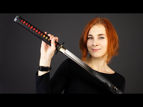 Видео: Японска катана с меч - най-съвършеното оръжие за меле в света