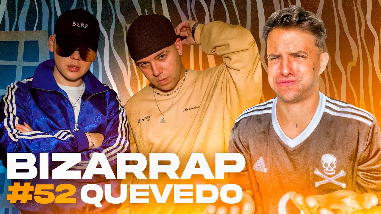 Adri Contreras REACCIONA A QUEVEDO | BIZARRAP Music Session #52