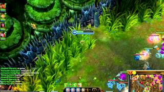 Lucky Super Teemo Escape LOL