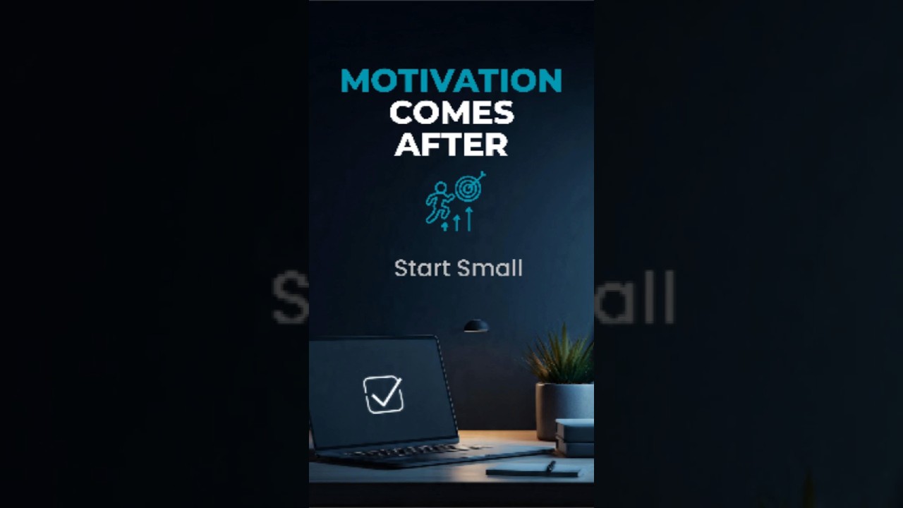 Stop Waiting for Motivation — Create It with Tiny Wins