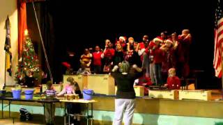 Madilynn's Christmas Program 2010