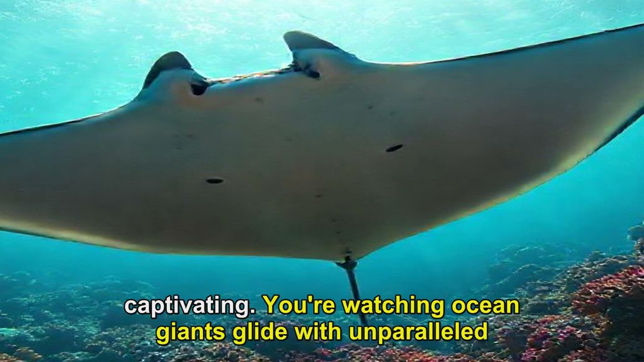 Ocean Giants Exploring the Deep Blue's Most Magnificent Creatures