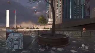BATTLEFIELD 4 (PS4) - Crazy Glitch DICE PLEASE - Multiplayer Gameplay