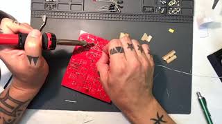 EOWAVE Weather Drones - Time Lapse Build