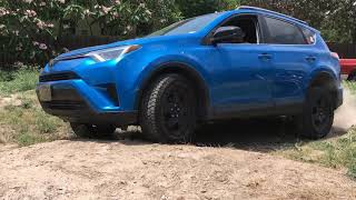 Rav4 vs Crosstrek vs renegade awd/traction control test