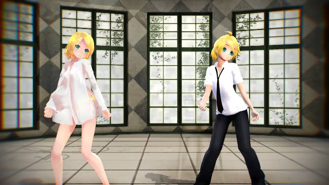 MMD Magnet Rus Cover - Len 508 Night and TDA Rin - YouTube