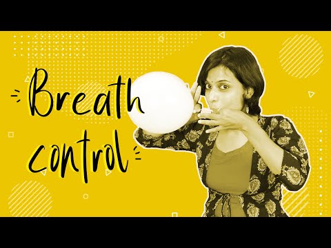 How To Improve Breath Control VoxGuru Ft Pratibha Sarathy 