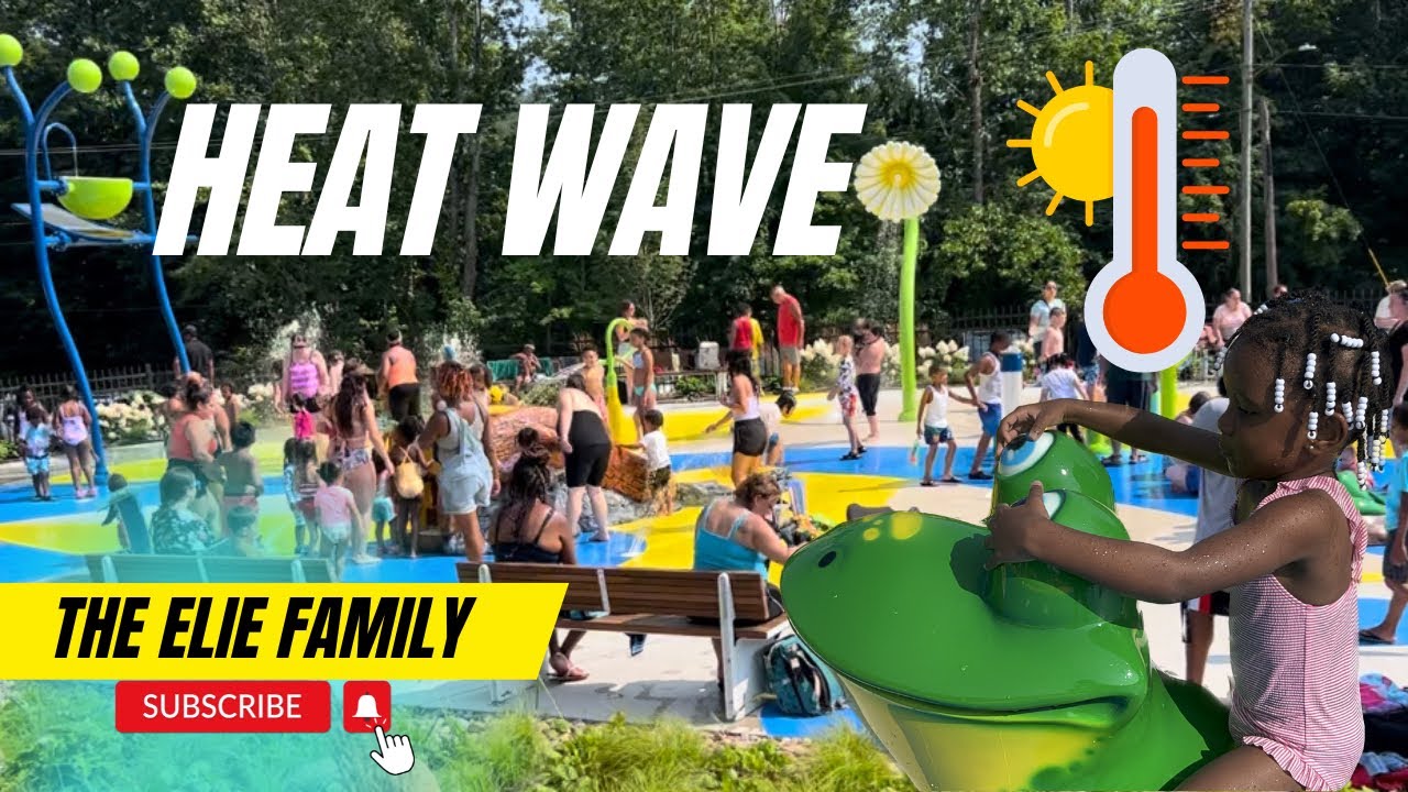 MASSIVE HEAT WAVE | POOLS WERE FULL | SO WE FOUND THIS | 190 DEGREES ...