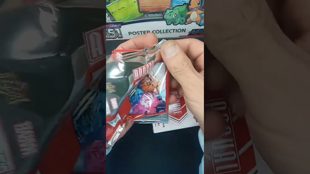 Marvel Annual Upperdeck 1/6 Pack Tcg Booster Box Opening 