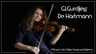 Gigurdjieff De Hartmann - N40 From Vol I Asian Songs And Rythms - Violin Oud Version