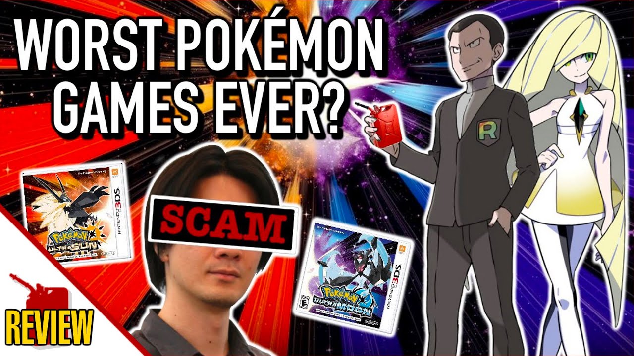 Reasons Pokémon Ultra Sun and Ultra Moon Will Be Terrible