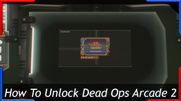 Call Of Duty Black Ops 3 How To Unlock Dead Ops Arcade 2