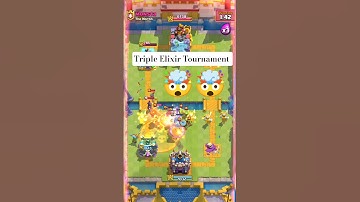 best triple elixir deck 🤯 | royal recruits deck | #shorts #clashroyale #viralvideo