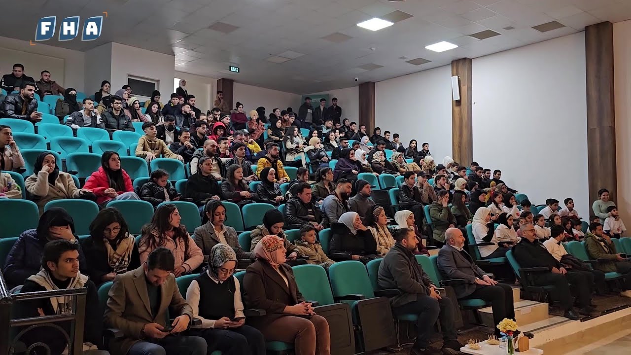 زيارة الطباخ التركي محمد عمر اكور أحد أشهر الطباخين في تركيا إلى معهد يونس إمرة الثقافي في عفرين