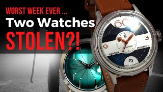 Alexander Shorokhoff Vintage 7 & Nivada Grenchen Lagon Stolen? Watch Review.