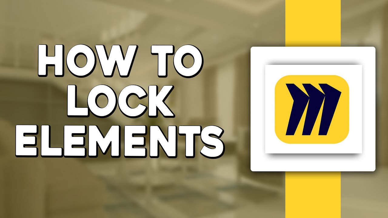 How To Lock Elements on a Miro Board (Quick Tutorial)