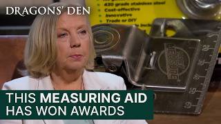 'You've Invented A Paperclip for A Tape Measure' | Dragons' Den