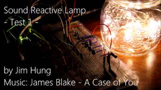 Sound Reactive Lamp - Prototype 1