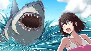 ホオジロザメに襲われたらどうやって逃げるか？