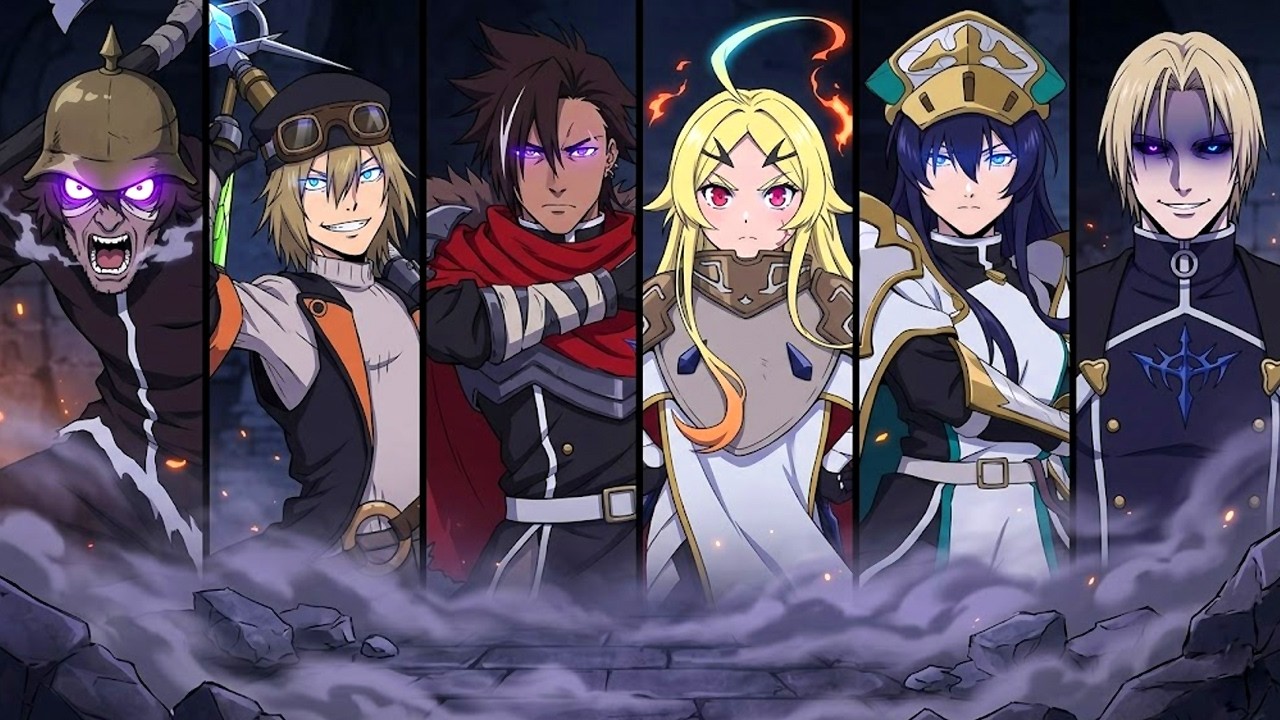REVEALED! THE 9 FORBIDDEN HEROES FROM SENTENCED TO BE A HERO