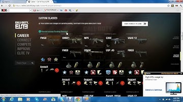 how to get colored classes on mw3