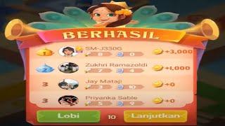 Perjuangan Mendapatkan Peringkat 2, Ludo Dream Game Mengasikkan Ges screenshot 3
