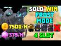 4 Slot SOLO Frost Mode Speedrun &amp; Crate Grind Triumph + Full Guide | TDS Tower Defense Simulator