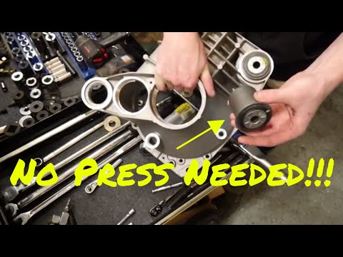 DIY - remove and Install bushings without specialty tools!