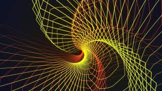 Wave Lines - Free VJ loop