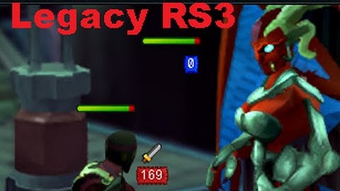 Runescape RS3 Old Combat new graphics LEGACY MODE combat 138 again