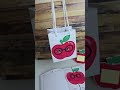 Lembrancinhas de Maçã Dia dos Professores 🍎🤩 #diy #professora #empreendernoartesanato