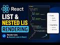 Lecture 5: React List Rendering Code Demo
