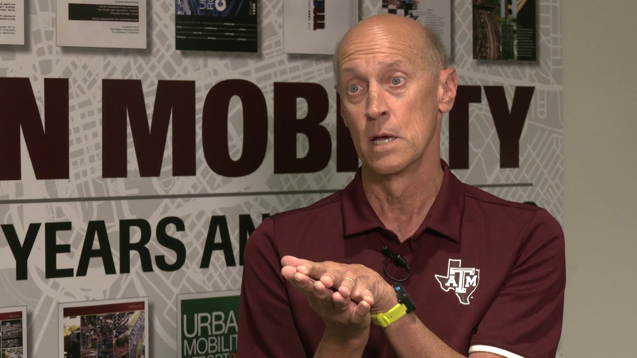 Texas' 100 Most Congested Road Sections