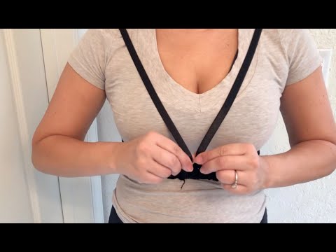 No-Slip) Racerback Bra Clip Converter, by PIN STRAPS