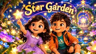 The Star Garden’s Secret Glow Story | Magic Story | Moral Story | Bedtime Story