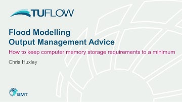 TUFLOW Flood Modelling - Result Output File Size Management Advice