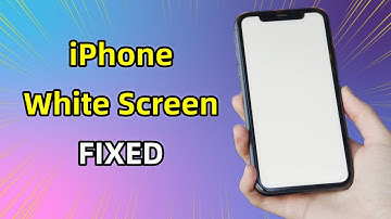How to Fix iPhone Stuck on White Screen! 2025