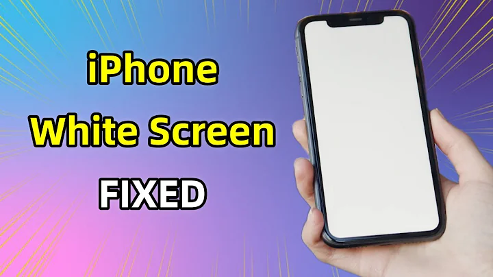 How to Fix iPhone Stuck on White Screen! 2025