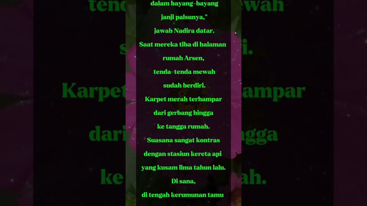 Cinta Diatas Luka Bab 6