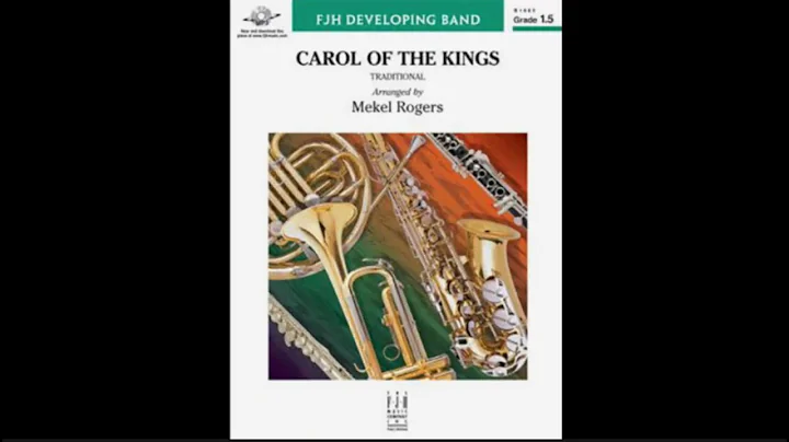 Carol of the Kings - Mekel Rogers