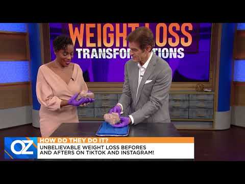 Dr. Oz Viral Weight Loss Stories