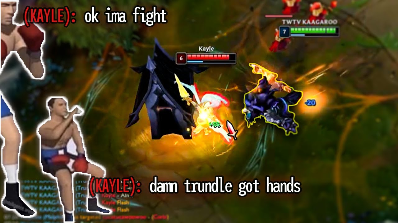 HOW 2 TURN A HARD MATCHUP EASY 😼 - Trundle vs. Kayle