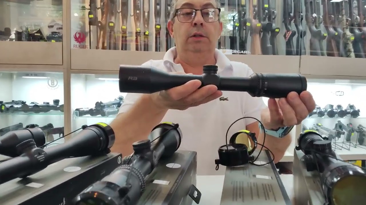 nueva linea de miras bushnell R3 y R5