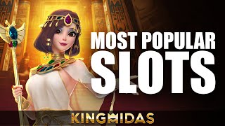 MOST POPULAR SLOTS GAME OF 2025! | KingMidas Games screenshot 1