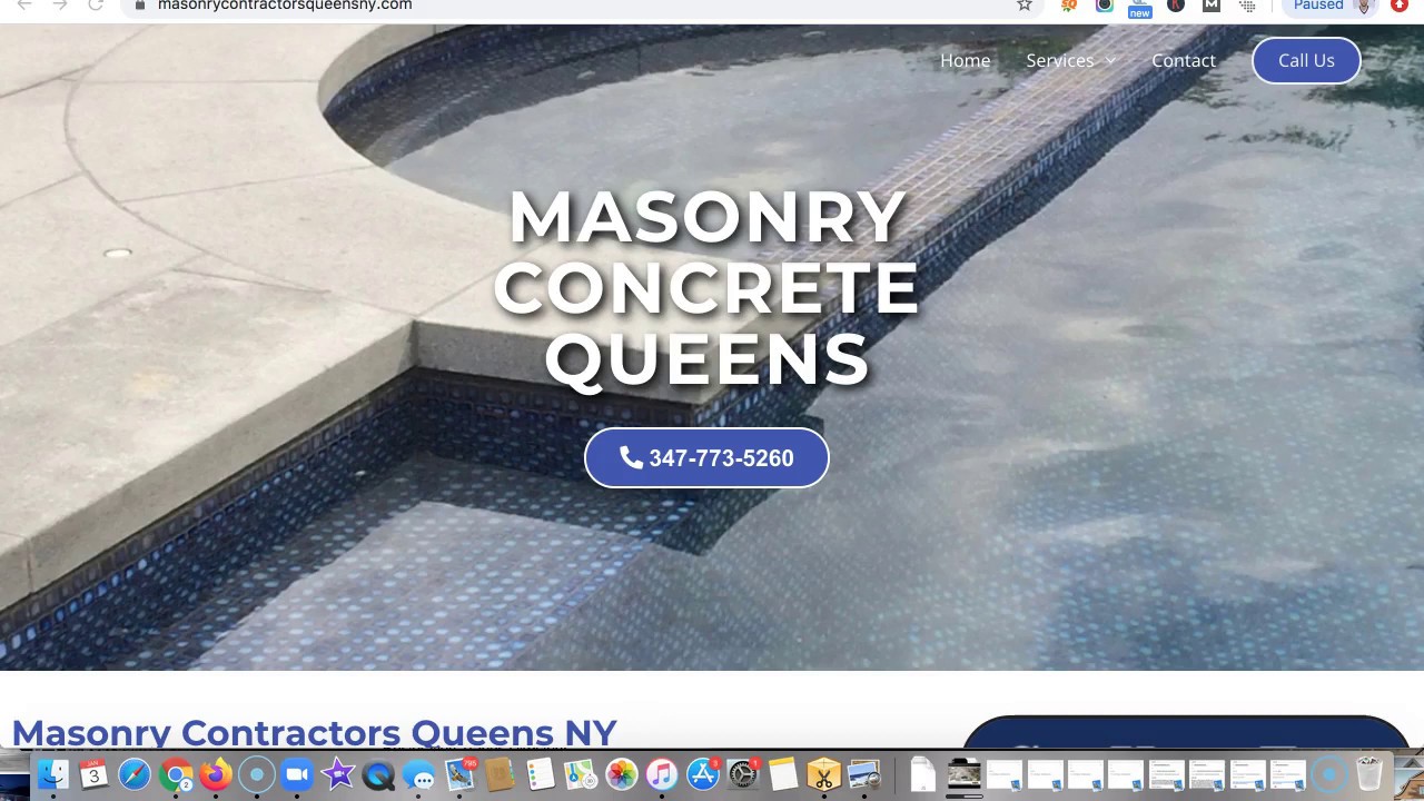 Masonry Contractors Concrete Contractors Queens NY (347) 7735260