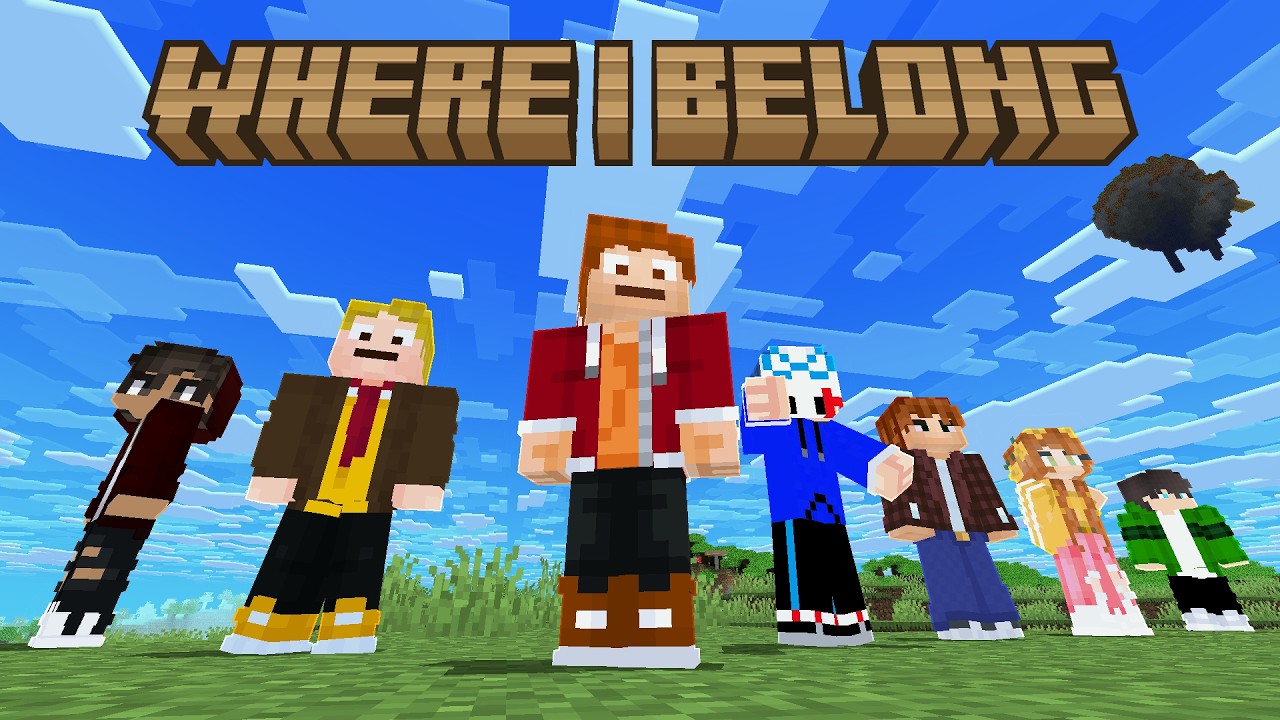 Where I Belong - [Minecraft Episode 1]