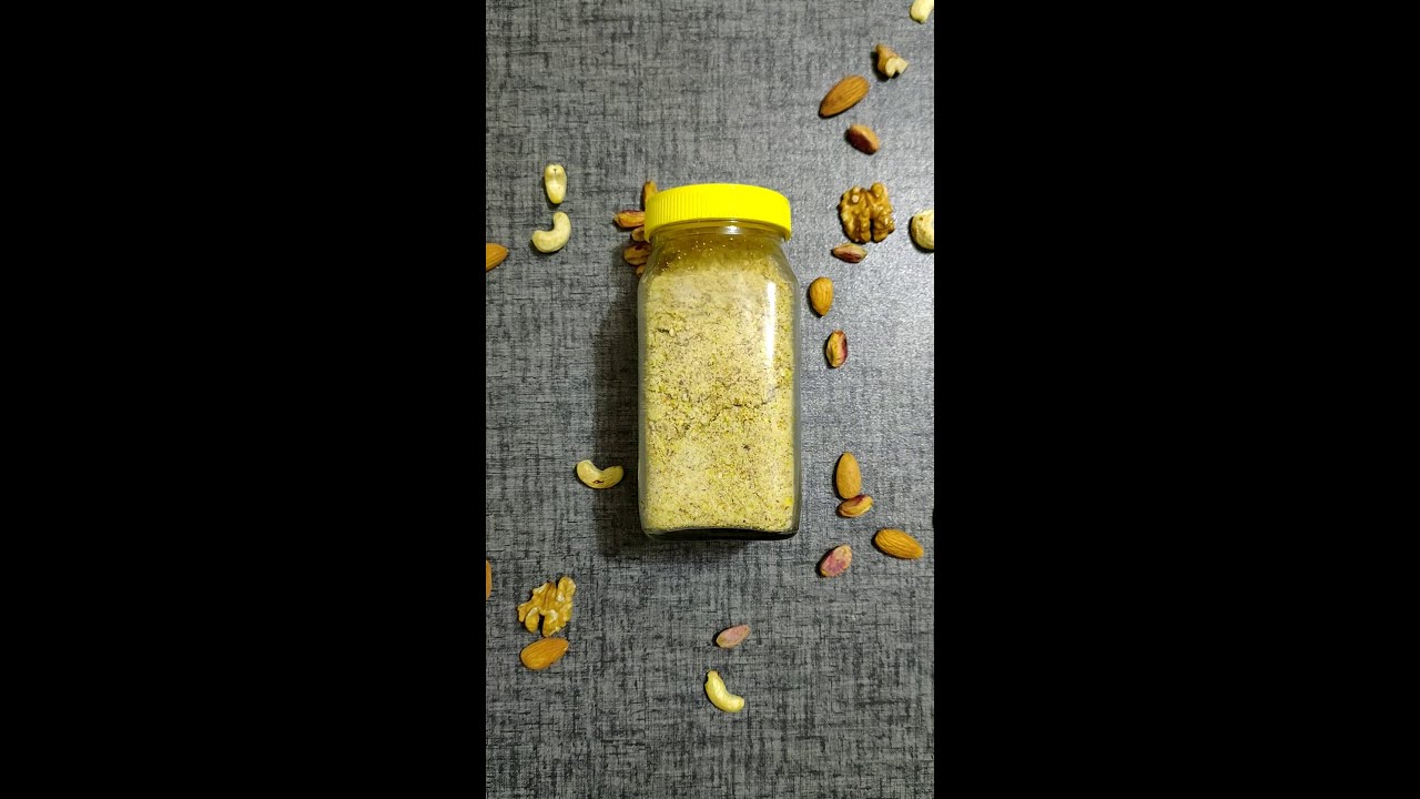 shorts Instant dry fruit mix powder shortvideo YouTube