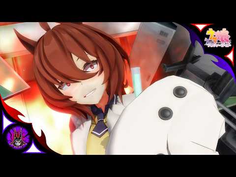 Agnes Tachyon's Experiment 【Umamusume - MMD Animation】