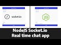 🔴 Realtime chat application using NodeJs and socket.io | Devhubspot